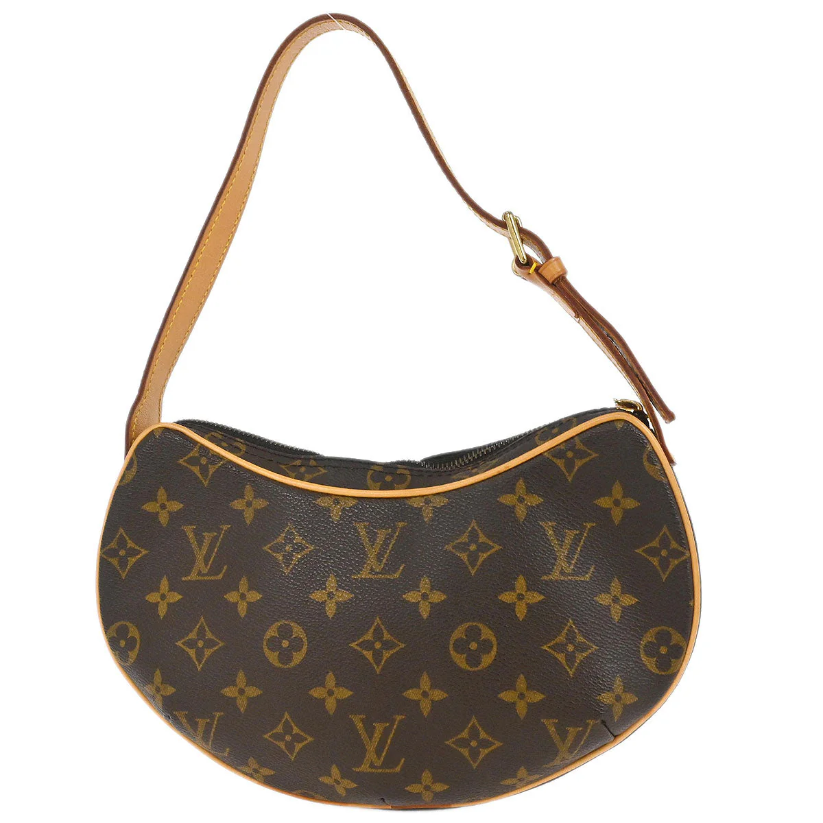 Louis Vuitton 2003 Monogram Croissant PM Handbag M51510 - Image 2