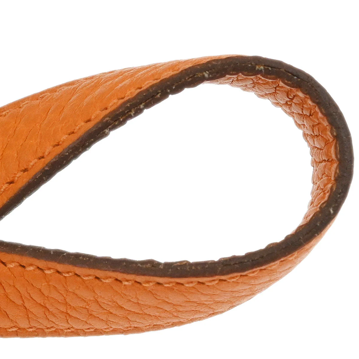 Hermes Orange Taurillon Clemence Evelyne TPM Shoulder Bag - Image 10