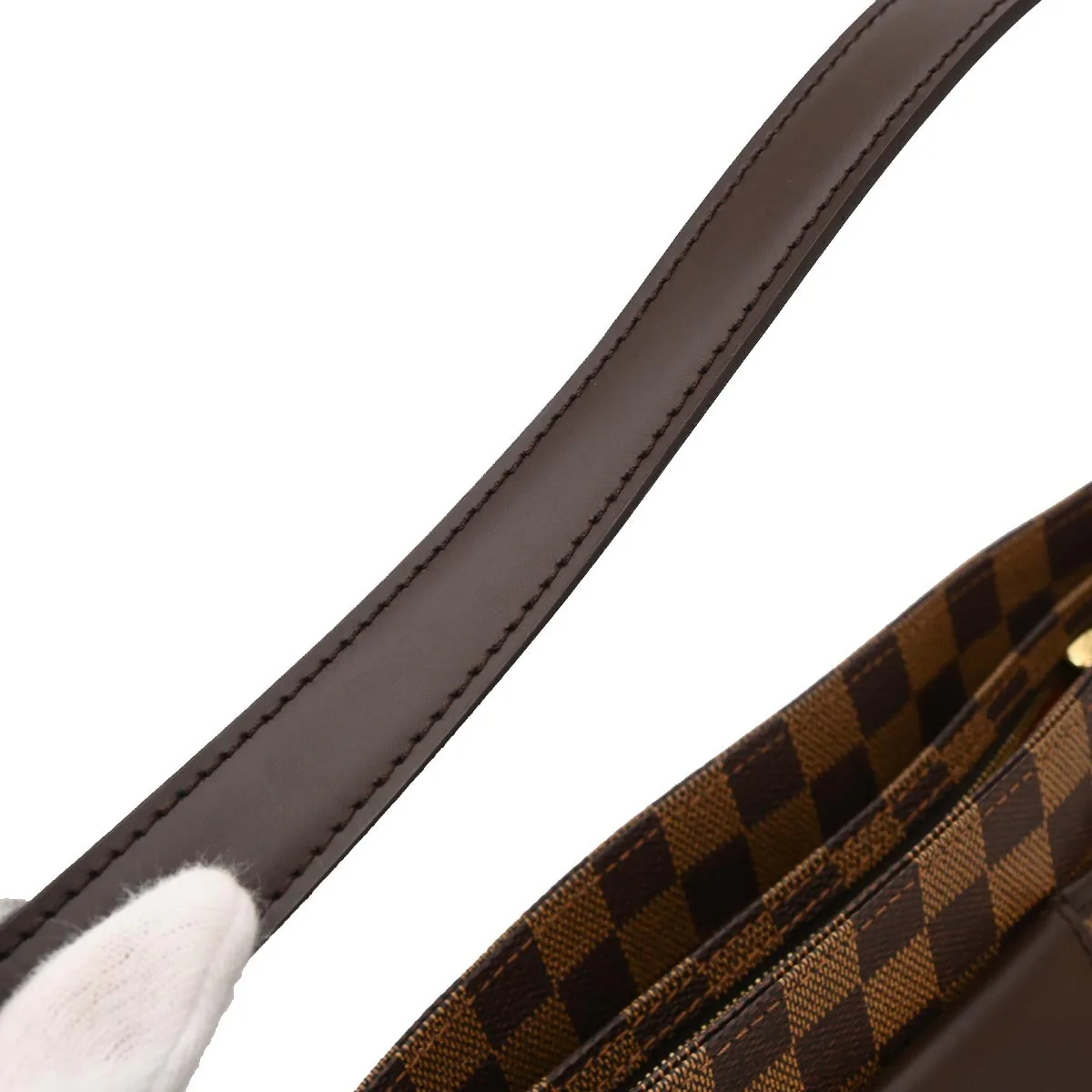 Louis Vuitton Damier Aubagne Handbag N51129 - Image 9