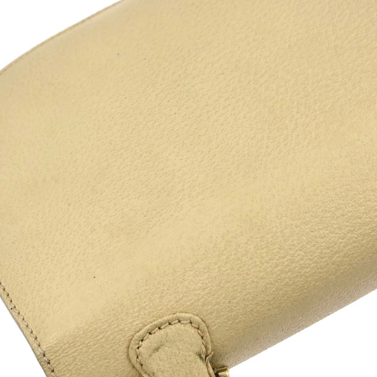 Gucci Light Beige Pigskin Bamboo 2way Handbag - Image 5