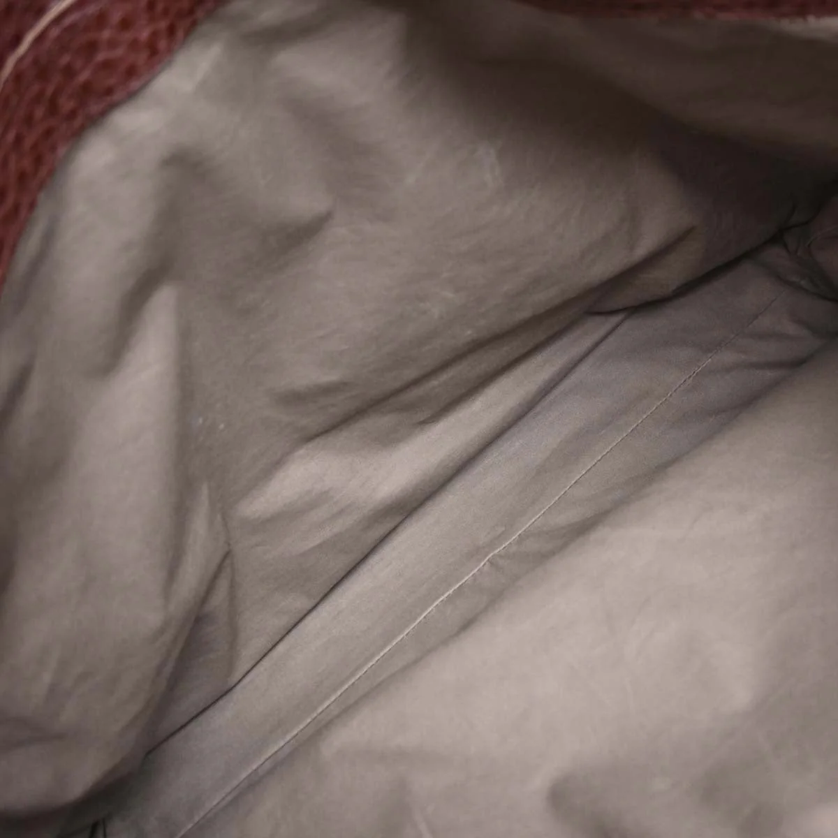 Bottega Veneta Brown Messenger Bag - Image 7