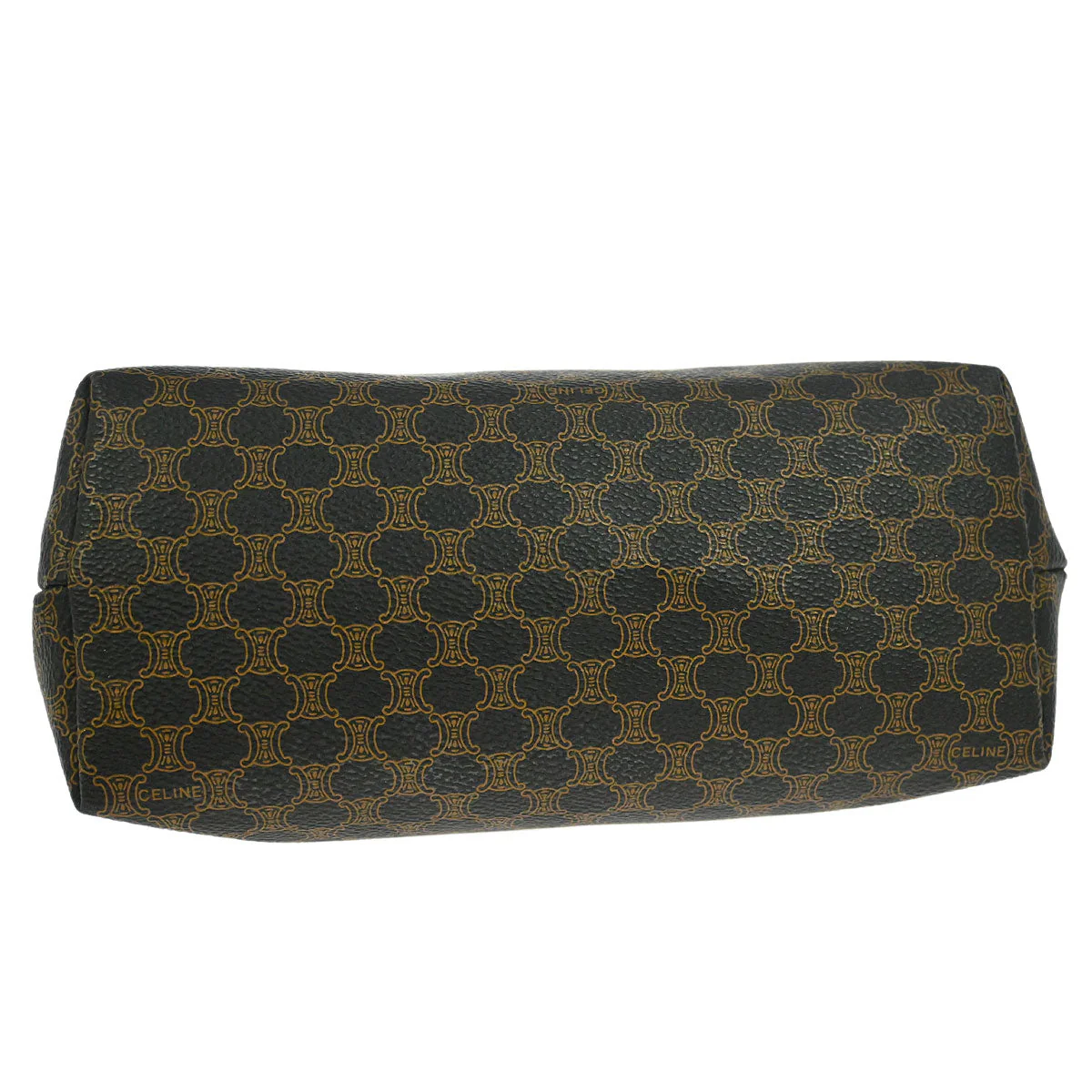 Celine Black PVC Macadam Pouch Bag - Image 3