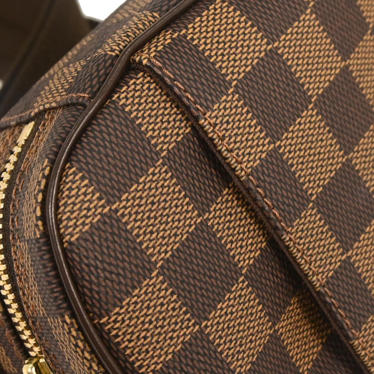 Louis Vuitton 2009 Damier Pochette Gange Body Bum Bag N48048 - Image 4