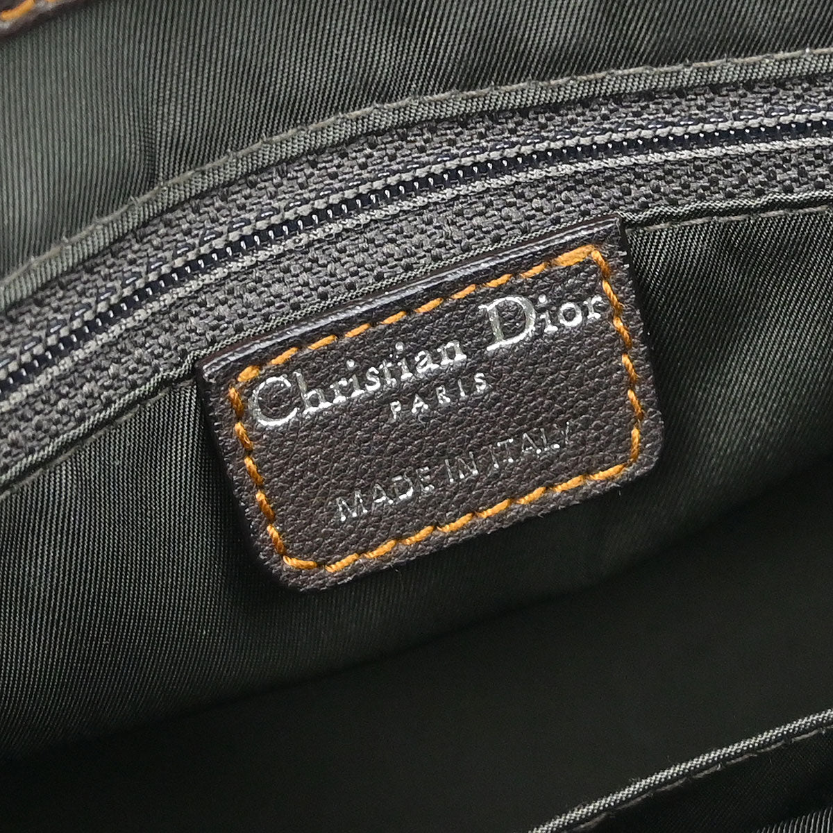 Christian Dior Trotter Flight Travel Bag Handbag - Image 9