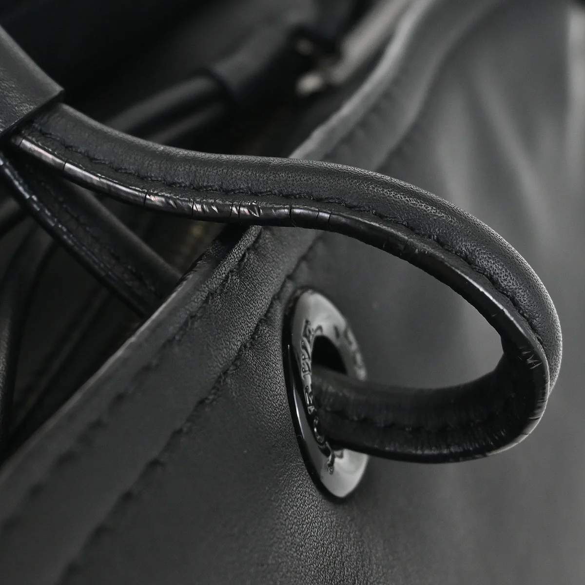 Loewe * Black Shopper Tote Bag - Image 7