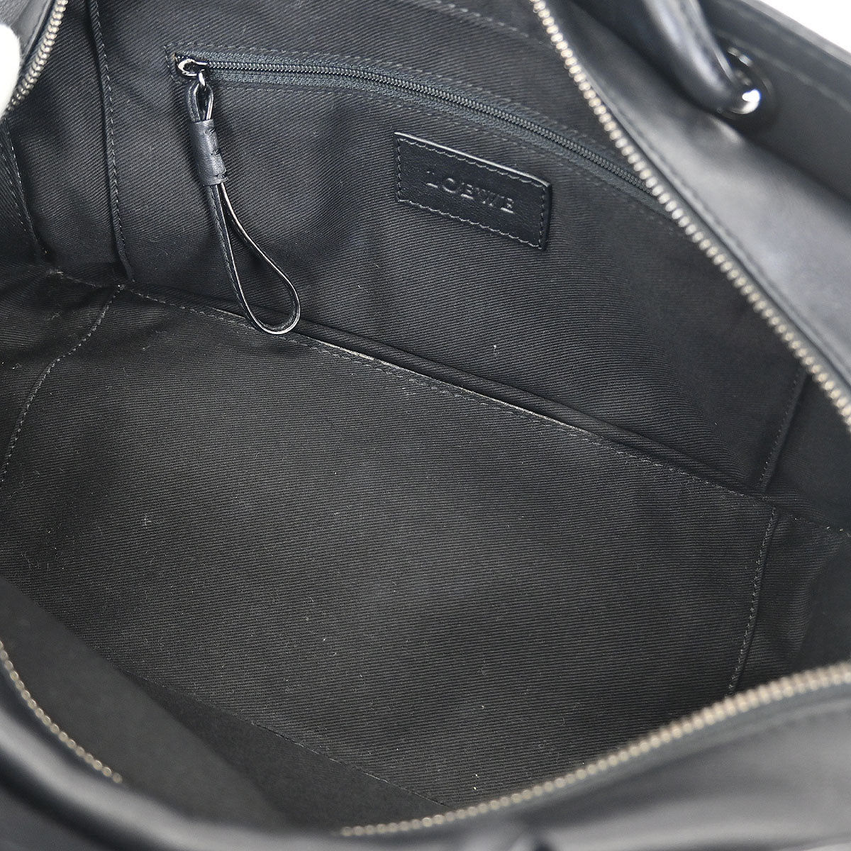 Loewe * Black Shopper Tote Bag - Image 9
