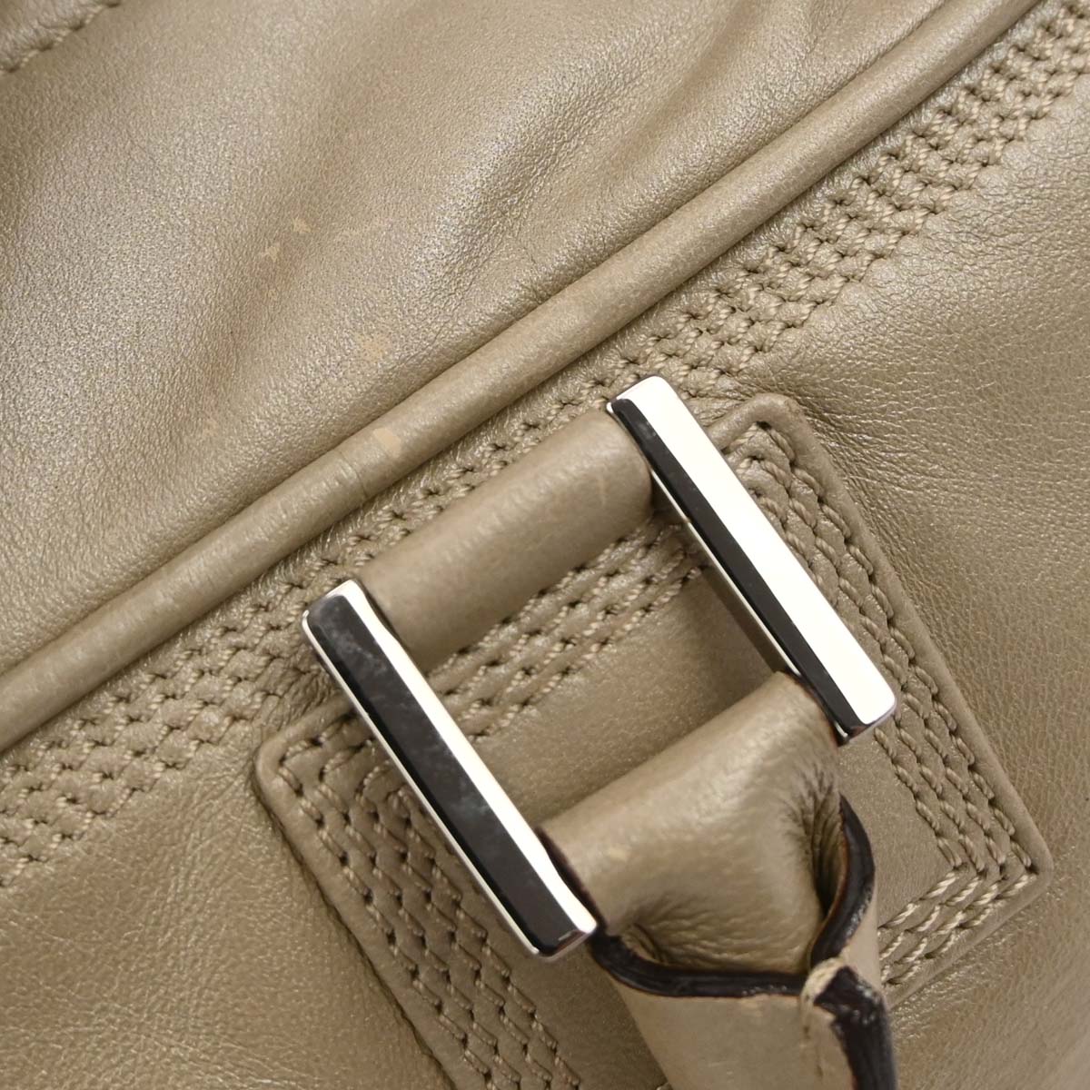 Loewe Ivory Leather Amazona 36 Handbag - Image 3