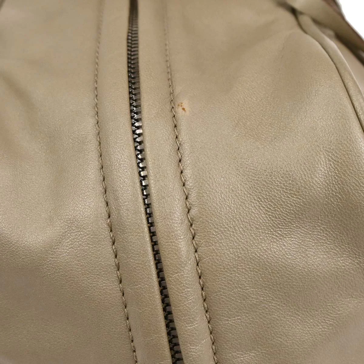 Loewe Ivory Leather Amazona 36 Handbag - Image 6