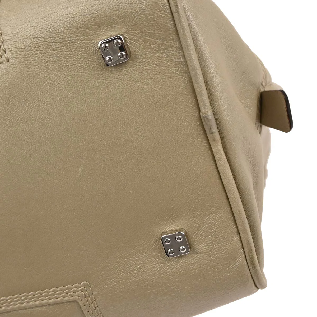 Loewe Ivory Leather Amazona 36 Handbag - Image 8