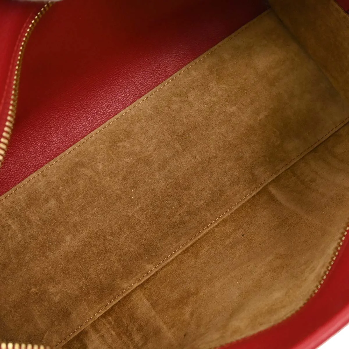 Loewe Red Leather Amazona 28 Multiplication 2way Shoulder Handbag - Image 7