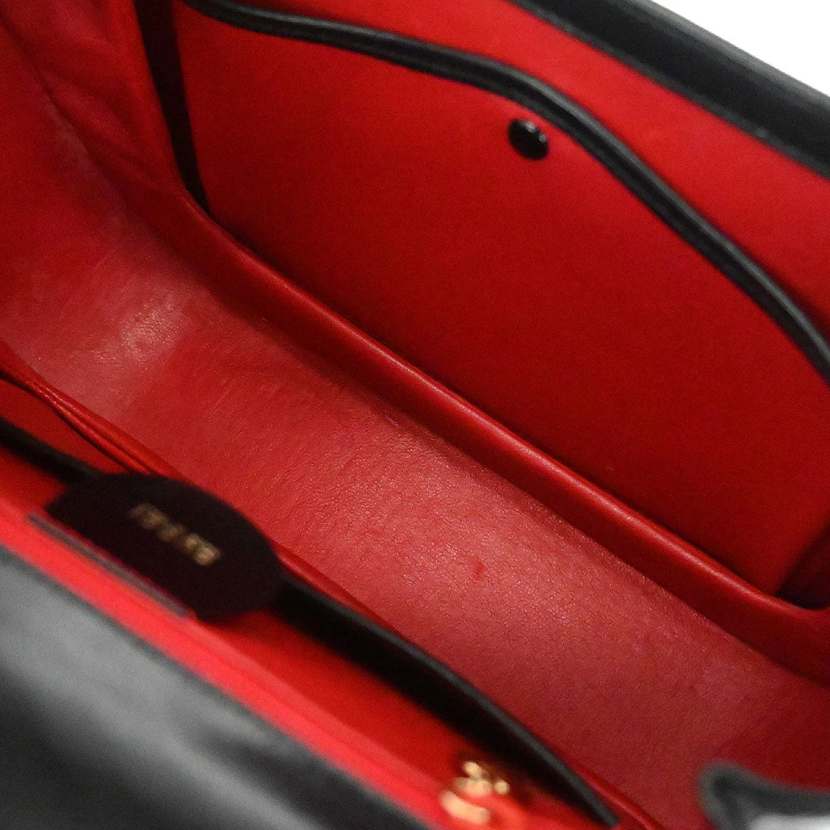 Gucci Black Bamboo 2way Shoulder Handbag - Image 7