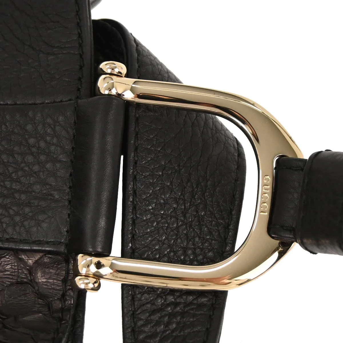Gucci * Black Python Tote Bag - Image 4