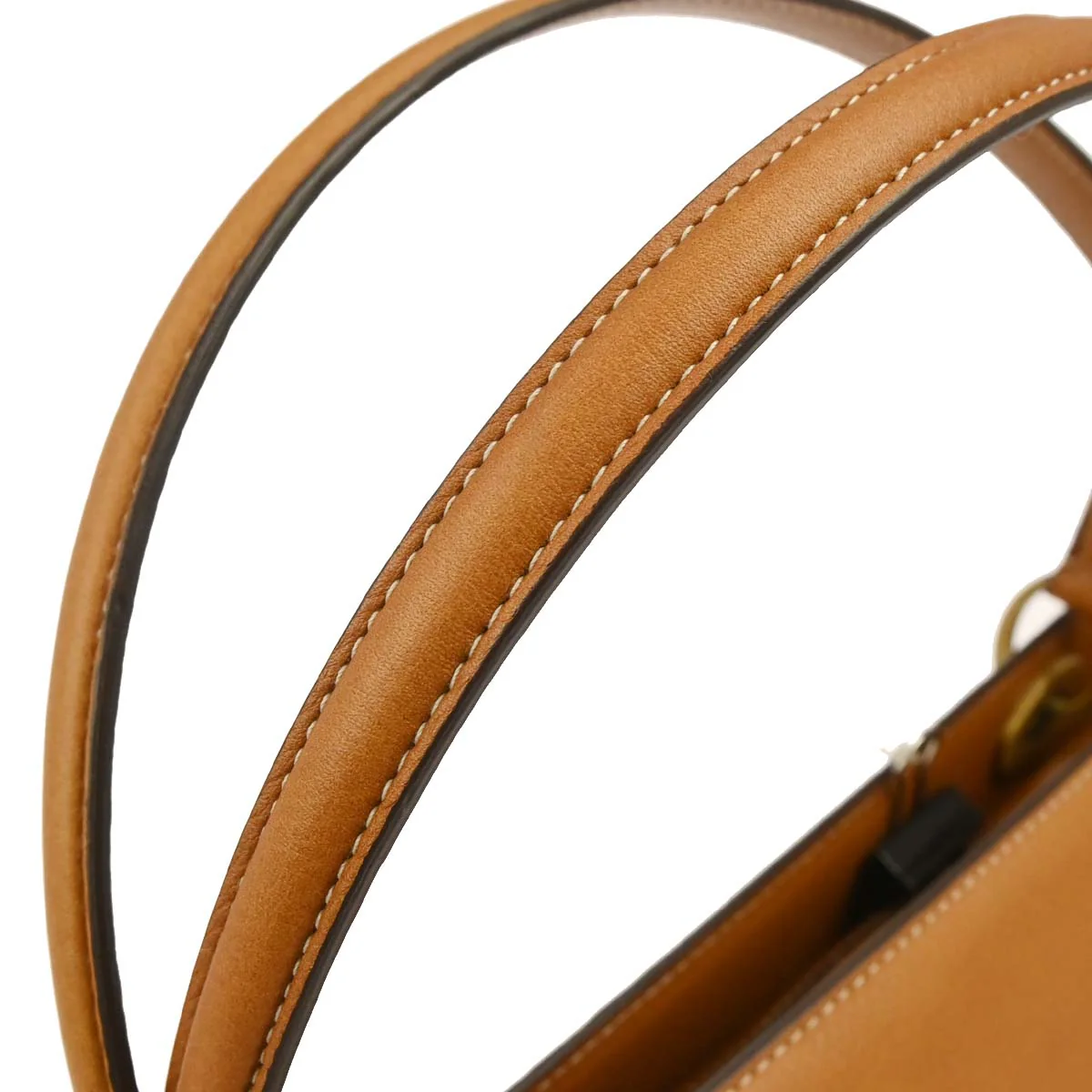 Christian Dior Brown Leather Handbag - Image 4
