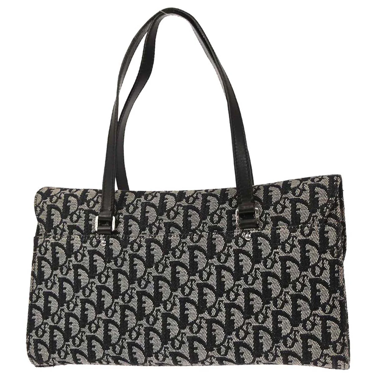 Christian Dior Black Trotter Handbag - Image 2