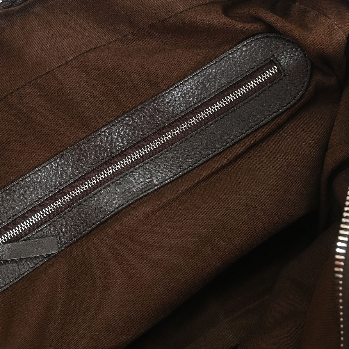 Chloe Brown Paddington Duffle Handbag - Image 8