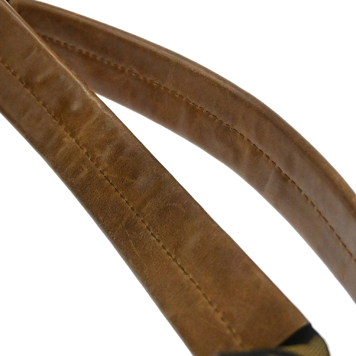 Fendi Brown PVC Zucca Duffle Handbag - Image 5