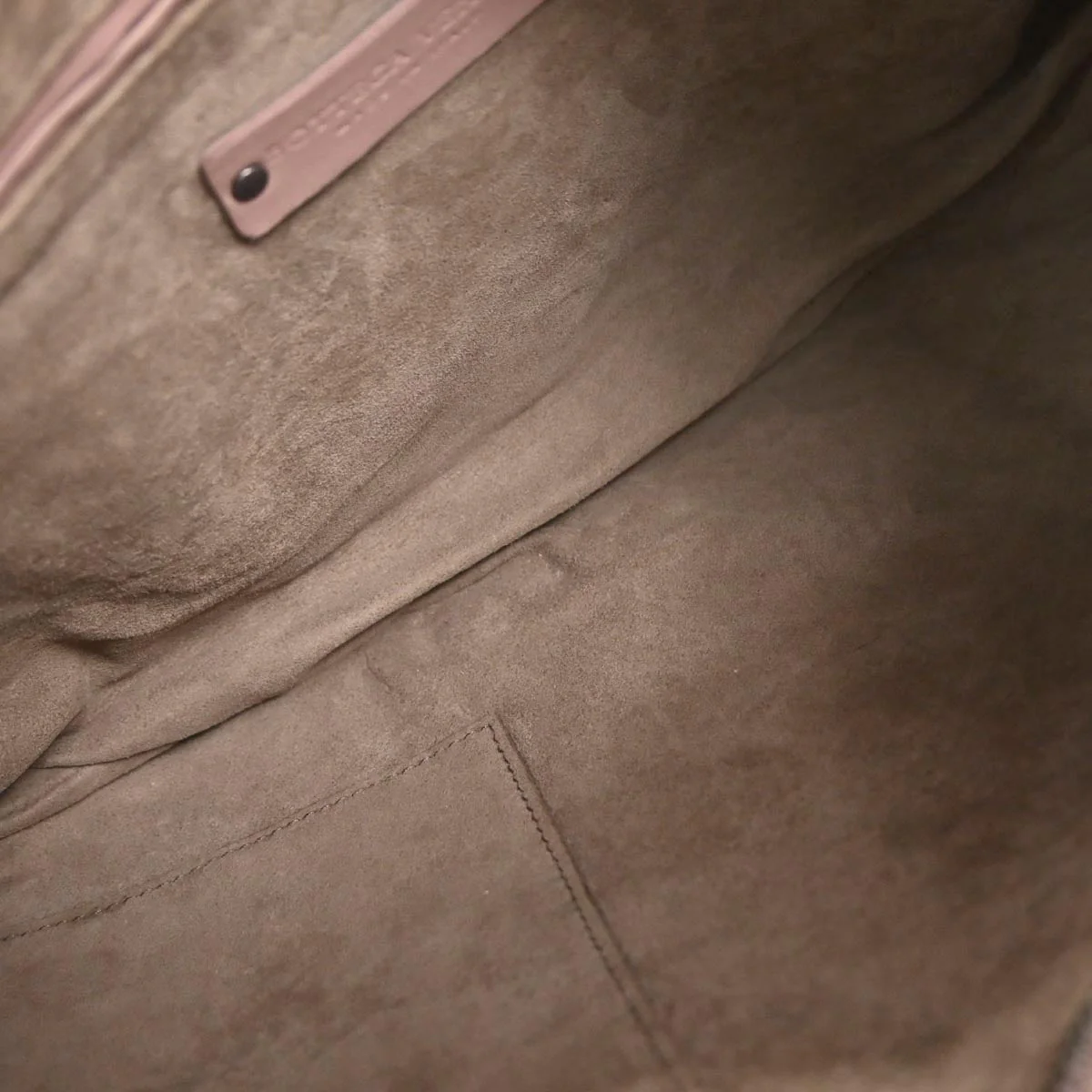Bottega Veneta Pink Lambskin Intrecciato Hobo Bag - Image 8