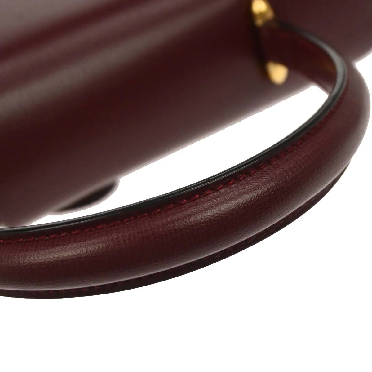 Cartier Bordeaux Handbag - Image 4
