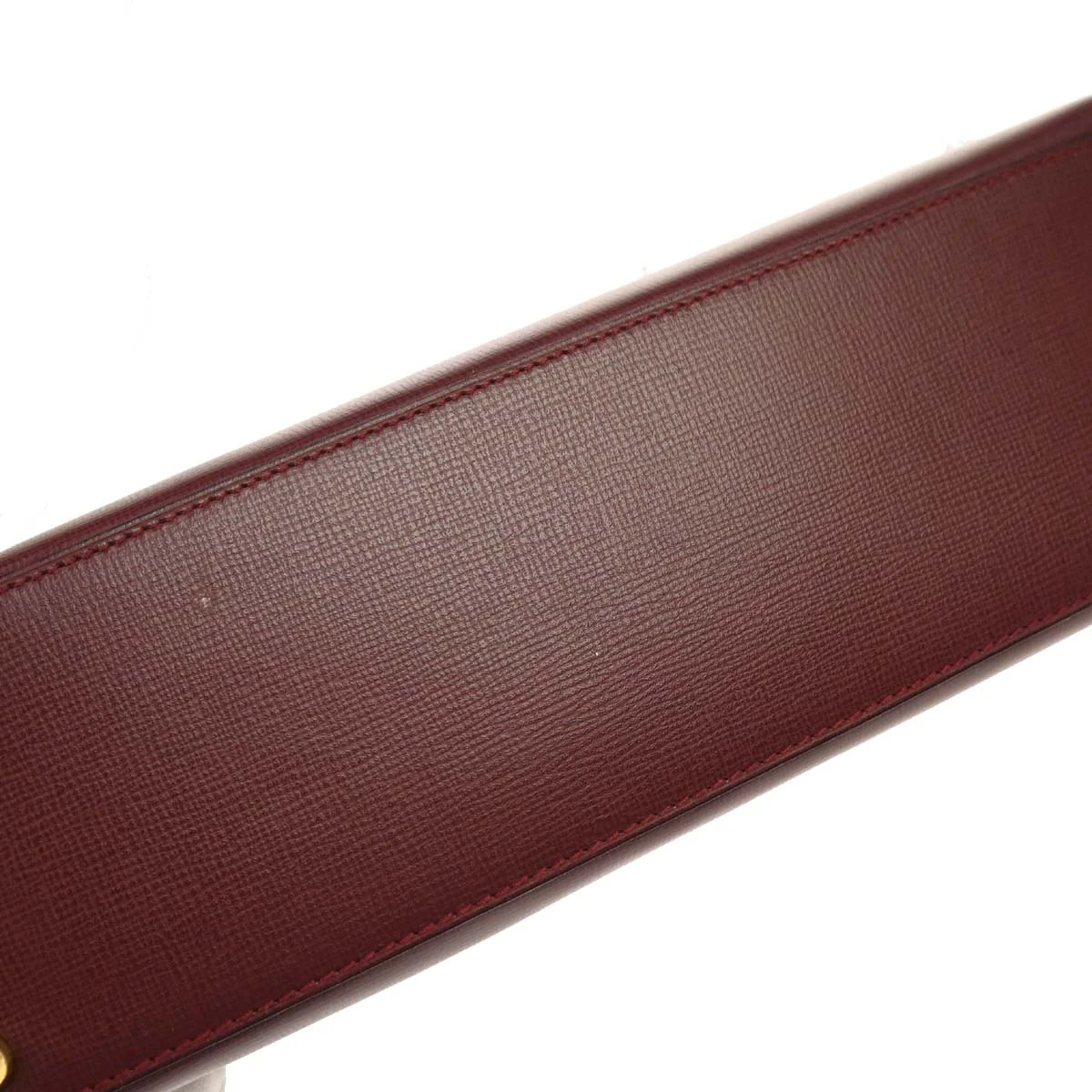 Cartier Bordeaux Handbag - Image 7