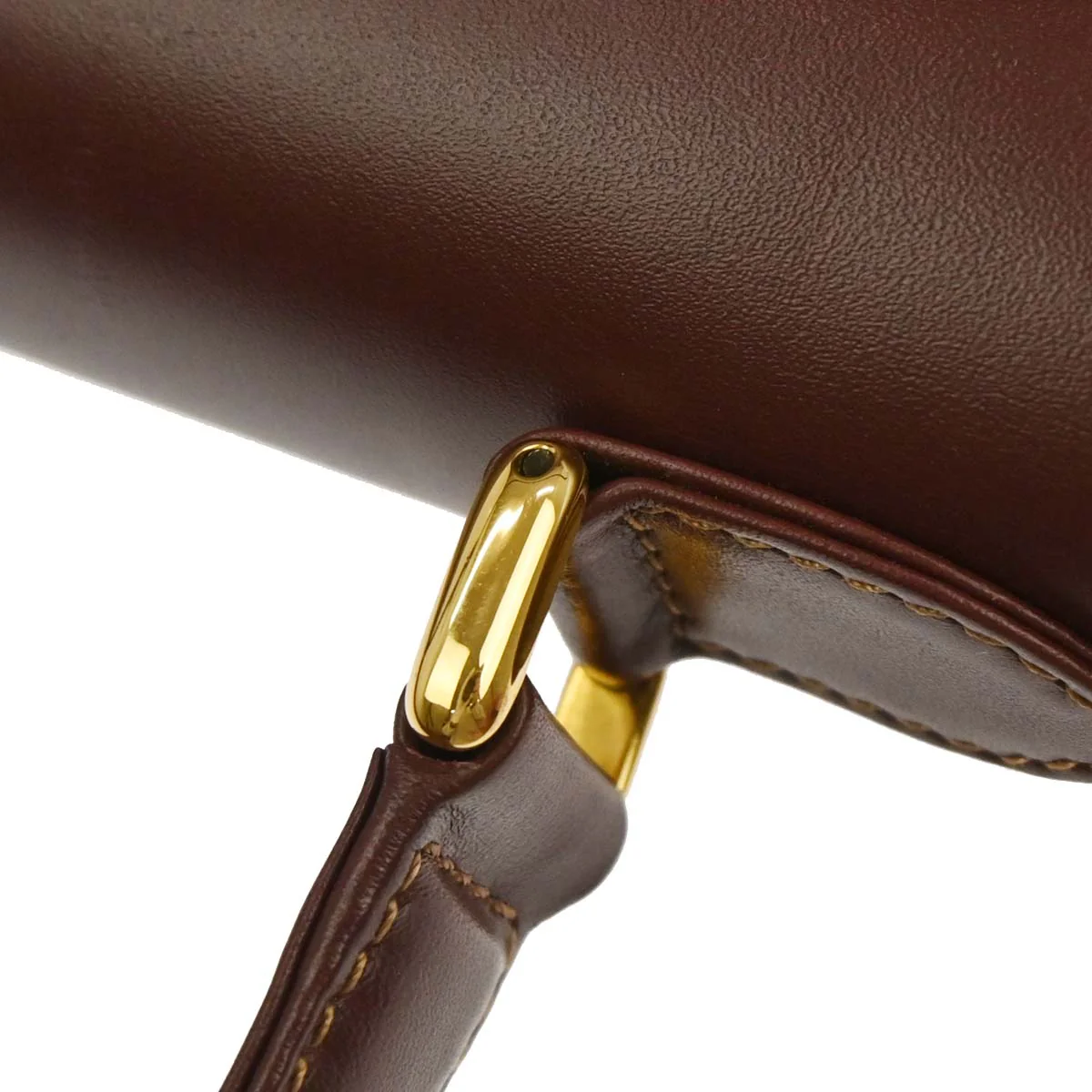 Cartier Bordeaux Handbag - Image 4
