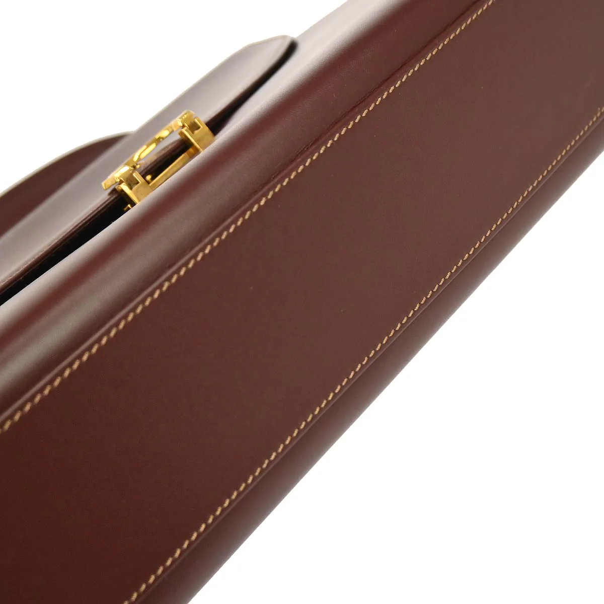 Cartier Bordeaux Handbag - Image 7
