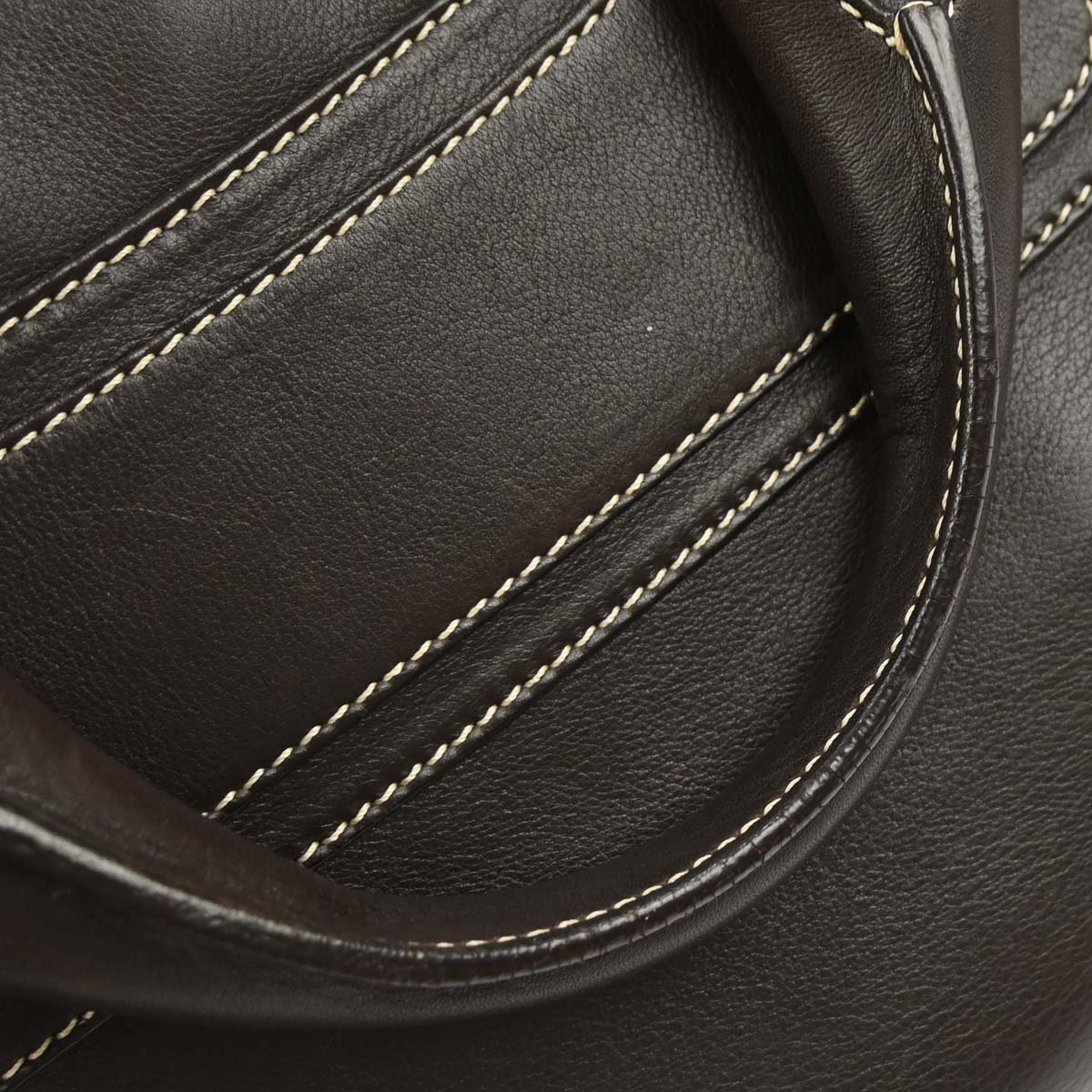 Celine Brown Leather Boogie Bag Handbag - Image 4