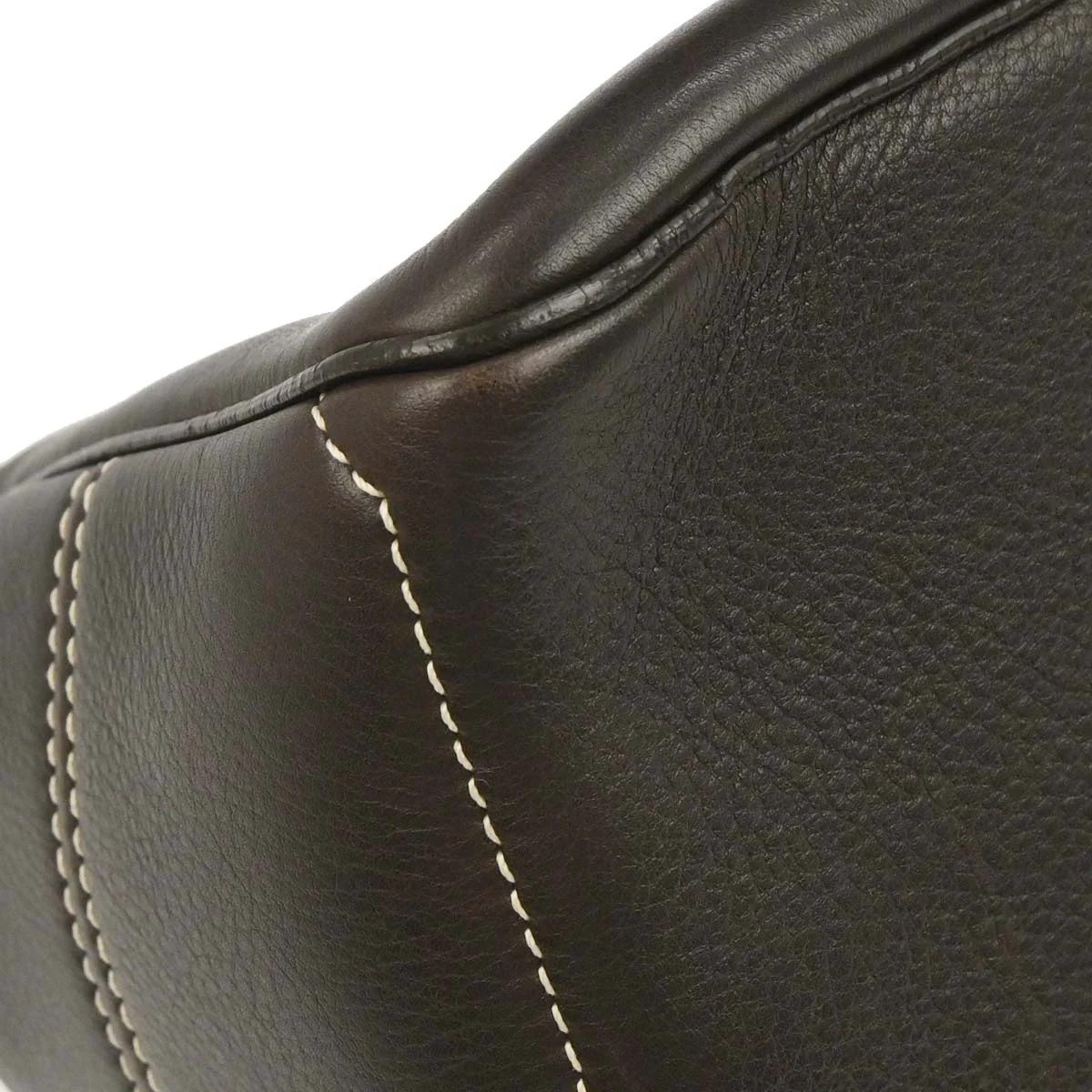 Celine Brown Leather Boogie Bag Handbag - Image 6