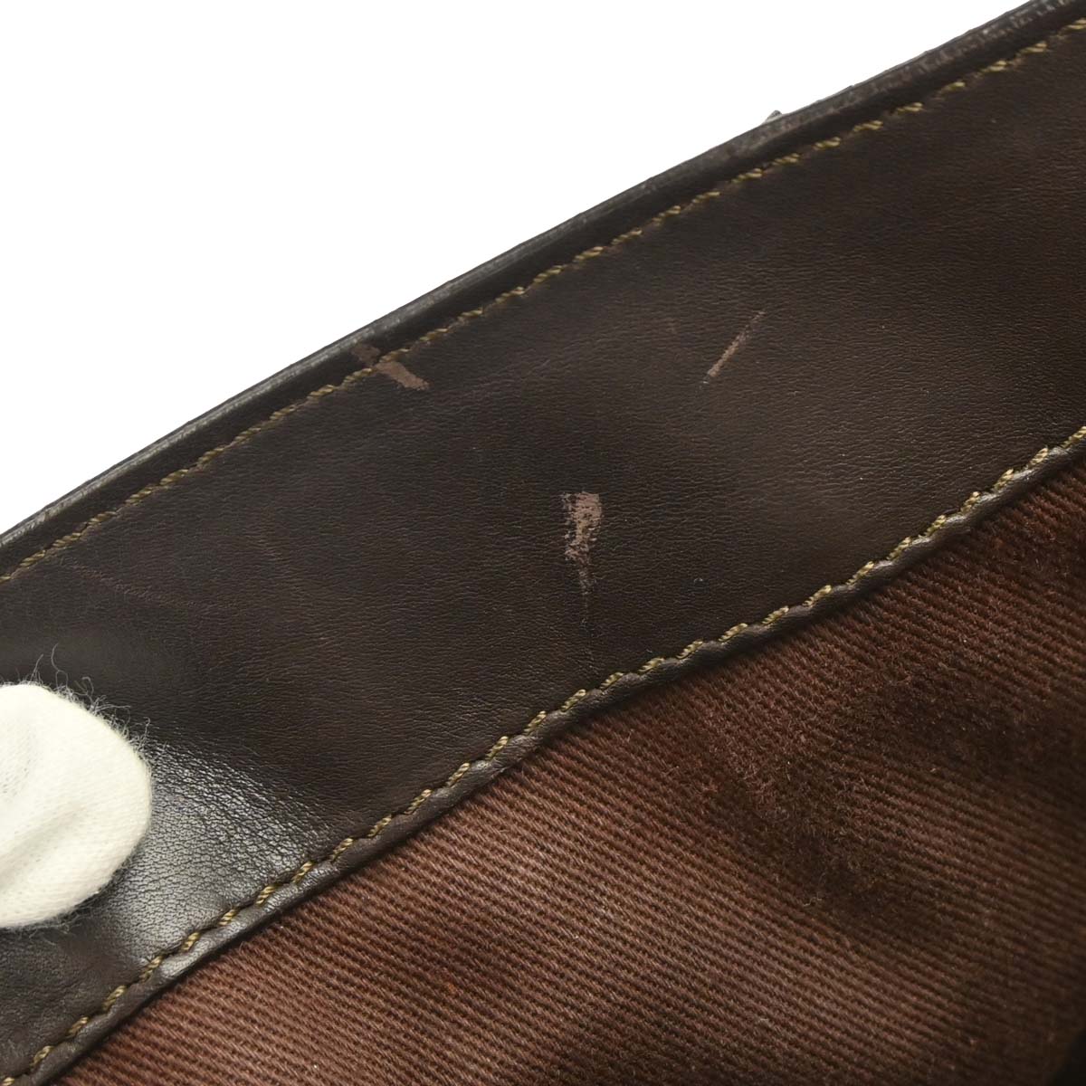 Celine Brown Leather Boogie Bag Handbag - Image 8