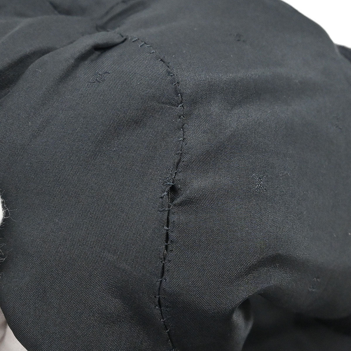 Chanel Setup Suit Jacket Skirt Black #38 - Image 7