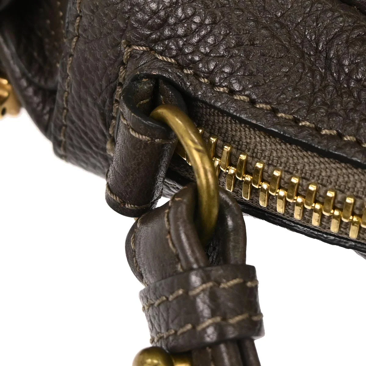 Chloe Brown Paraty 2way Shoulder Handbag - Image 5