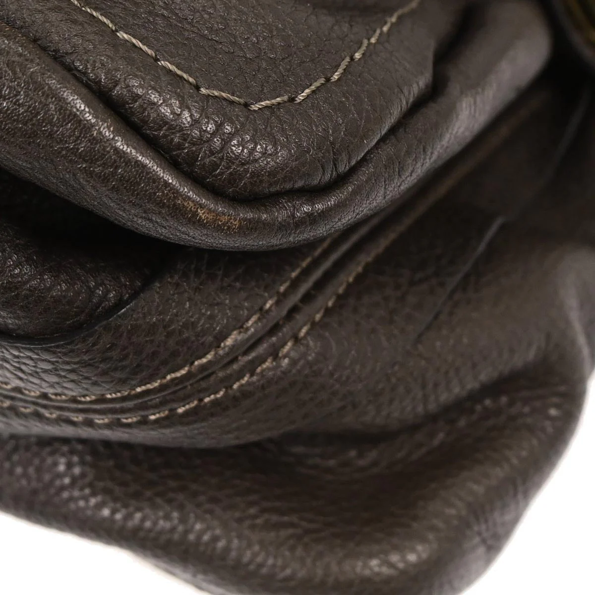 Chloe Brown Paraty 2way Shoulder Handbag - Image 8
