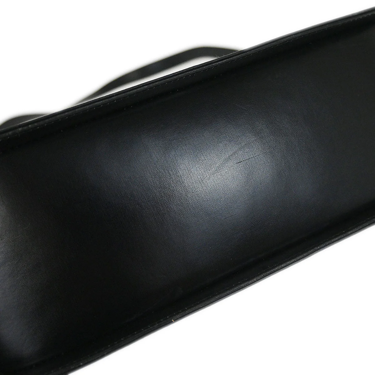 Salvatore Ferragamo Black Gancini Shoulder Bag - Image 3