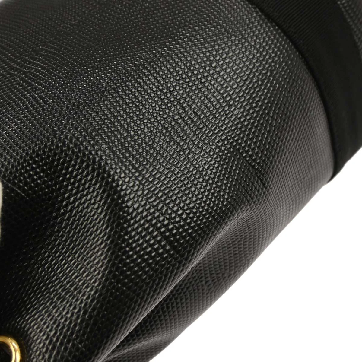 Salvatore Ferragamo Black Backpack - Image 3