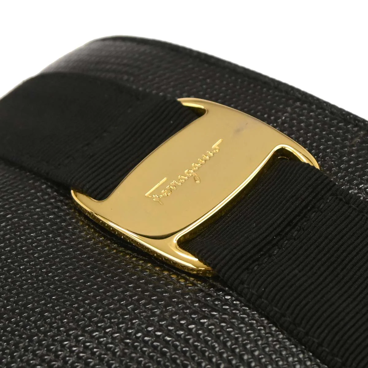 Salvatore Ferragamo Black Backpack - Image 4