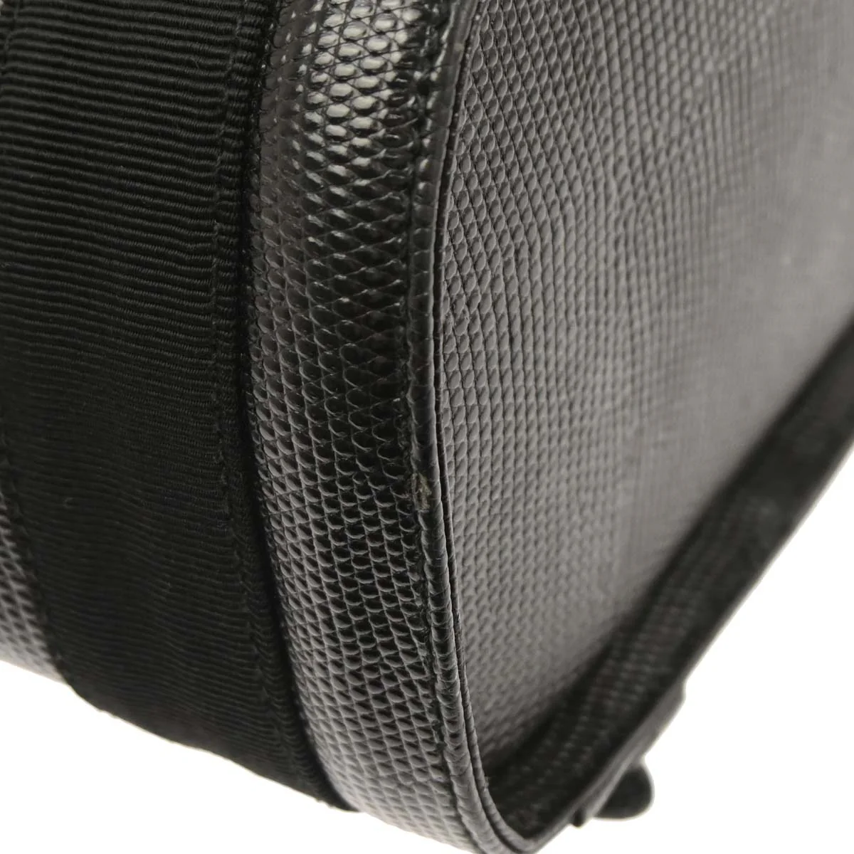 Salvatore Ferragamo Black Backpack - Image 5