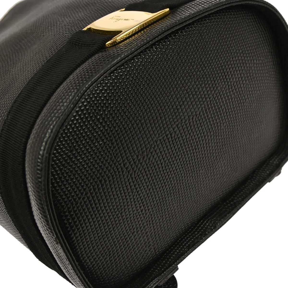 Salvatore Ferragamo Black Backpack - Image 6