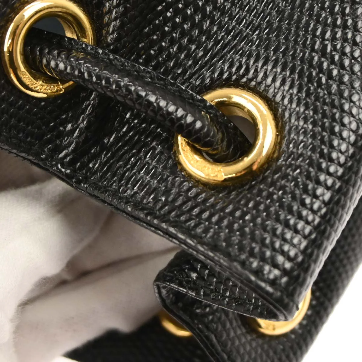 Salvatore Ferragamo Black Backpack - Image 7