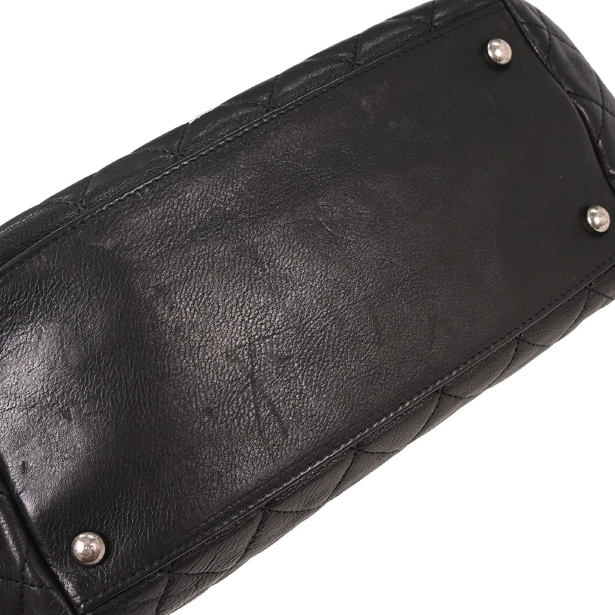 Chanel 2011 Black Calfskin Istanbul Accordion Flap Bag - Image 6