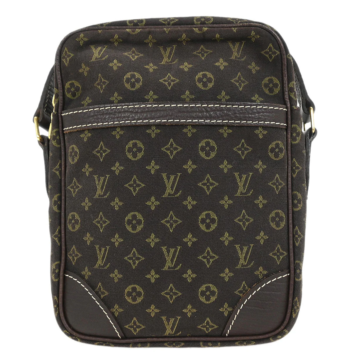 Louis Vuitton 2007 Monogram Mini Lin Danube Shoulder Bag M95228