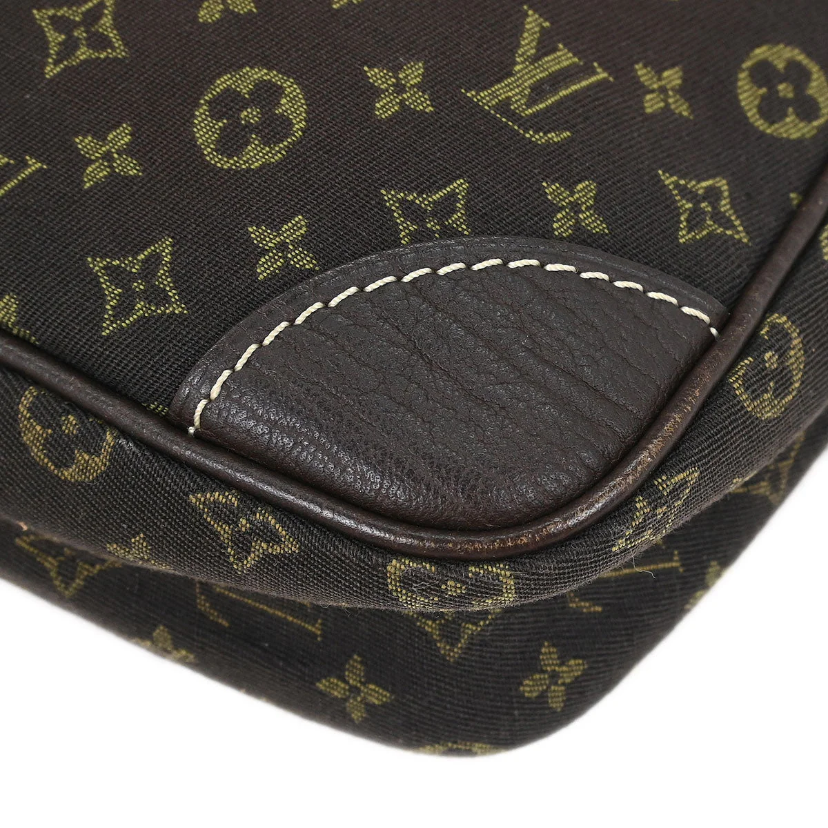 Louis Vuitton 2007 Monogram Mini Lin Danube Shoulder Bag M95228 - Image 3