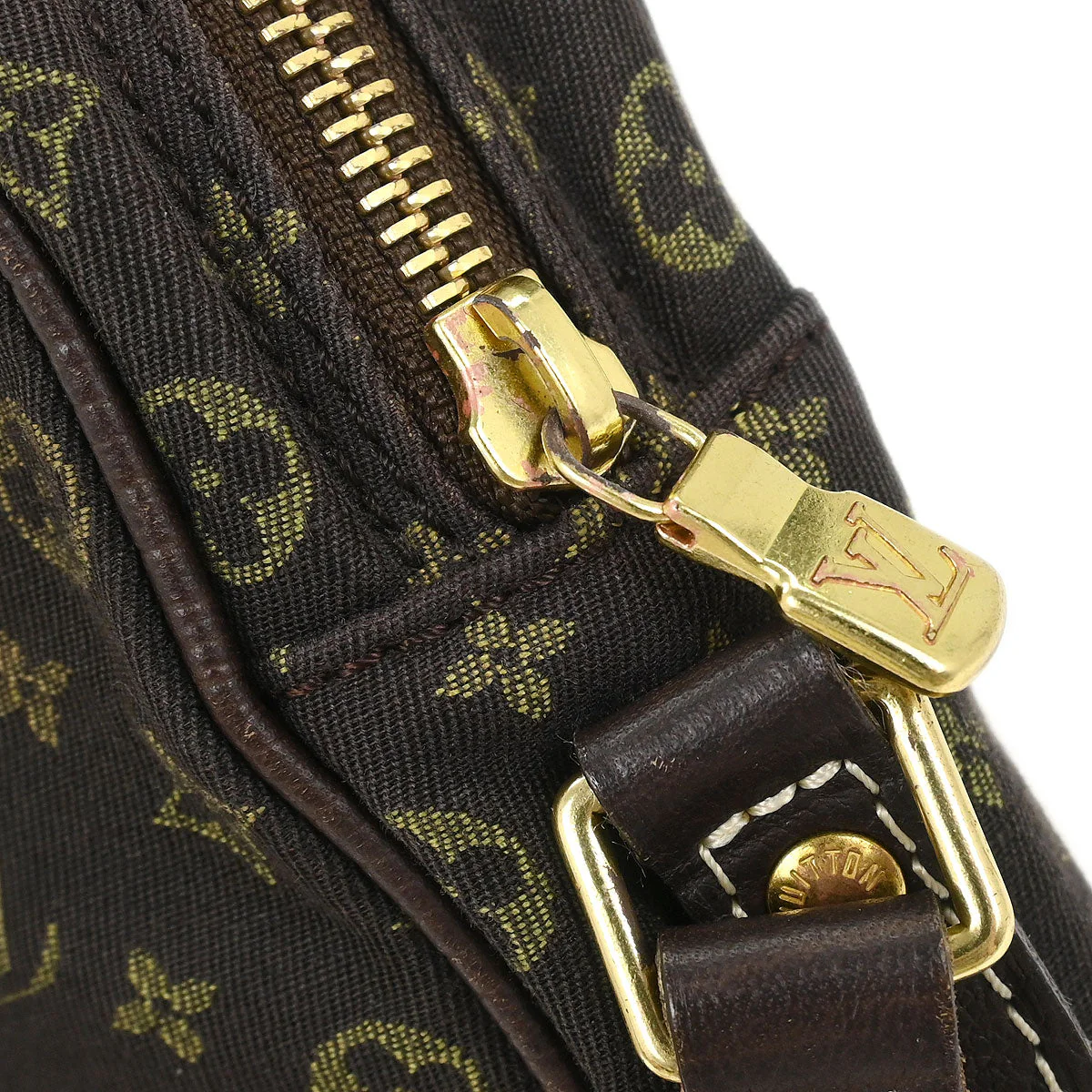Louis Vuitton 2007 Monogram Mini Lin Danube Shoulder Bag M95228 - Image 4