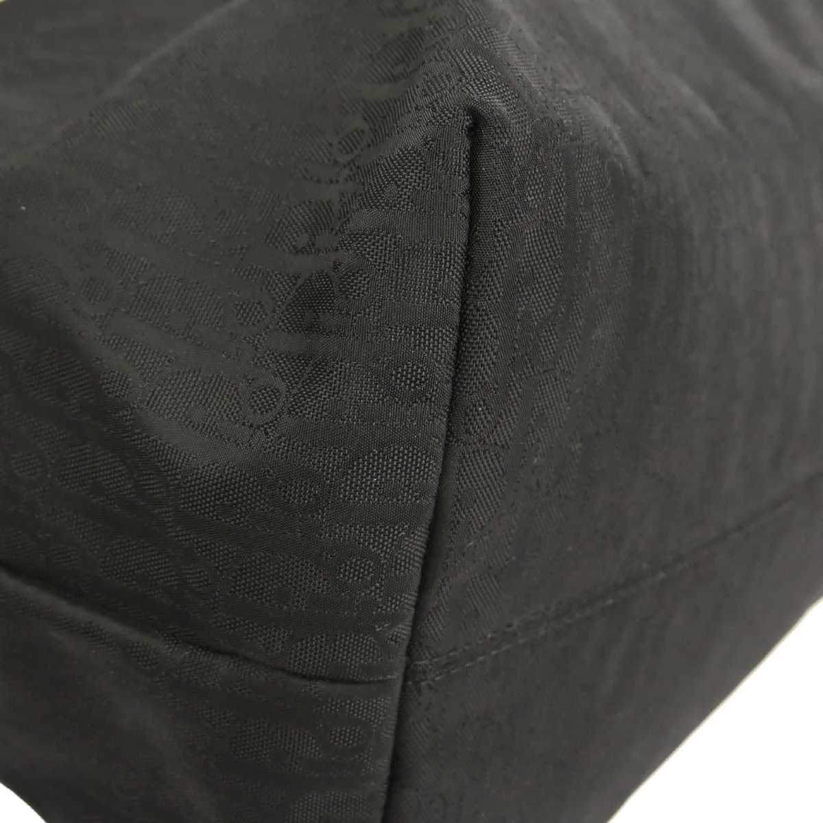 Christian Dior Black Nylon Trotter Lovely Tote Handbag - Image 5
