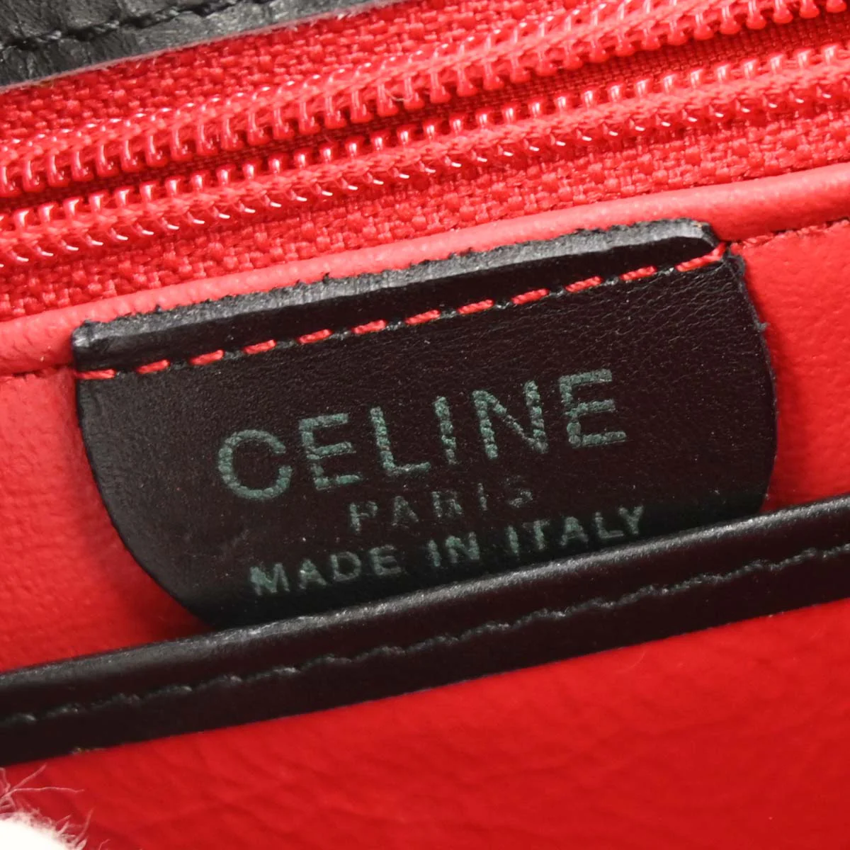 Celine White Leather Handbag - Image 8