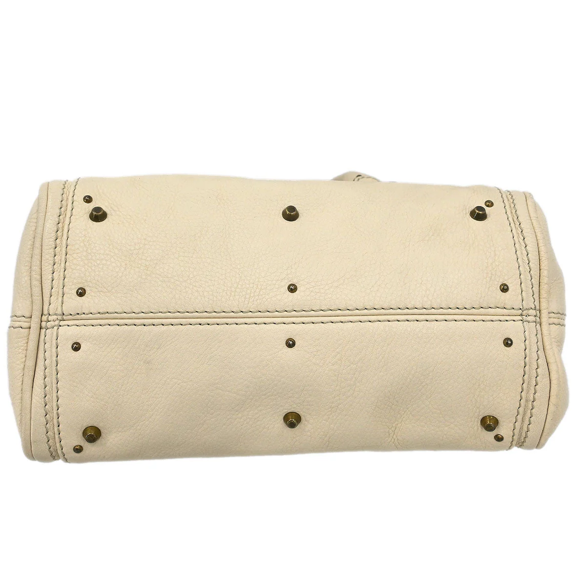 Chloe Ivory Paddington Mini Handbag - Image 3