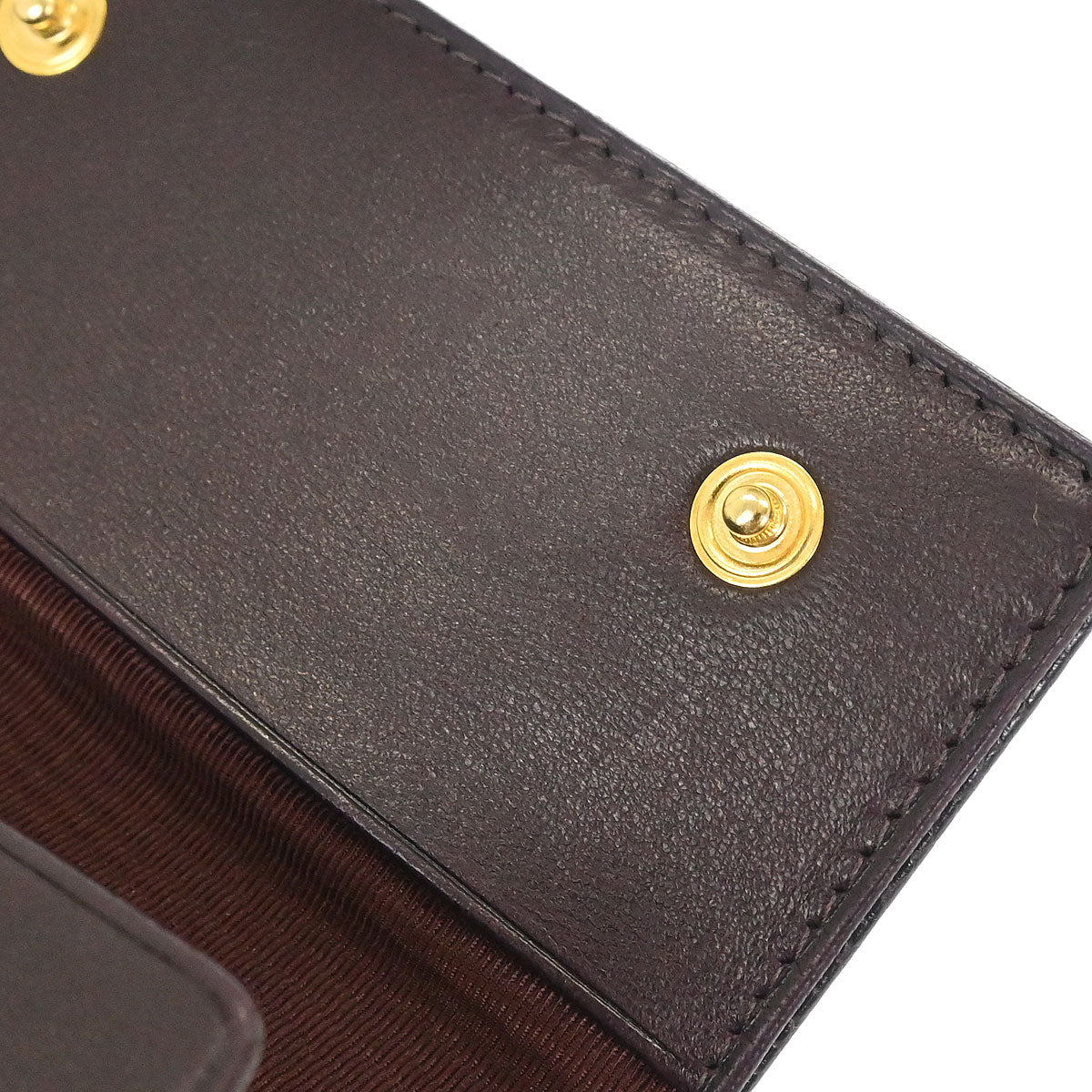 Chanel Key Case Brown Caviar Skin Small Good - Image 5