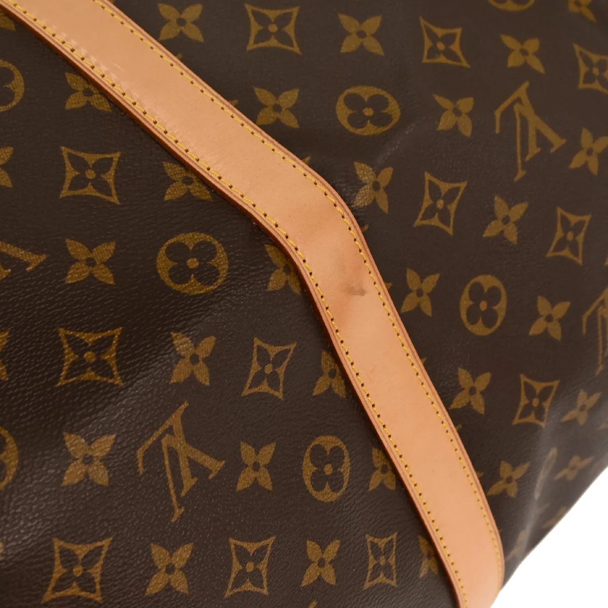 Louis Vuitton 1992 Monogram Keepall 60 Duffle Handbag M41422 - Image 3