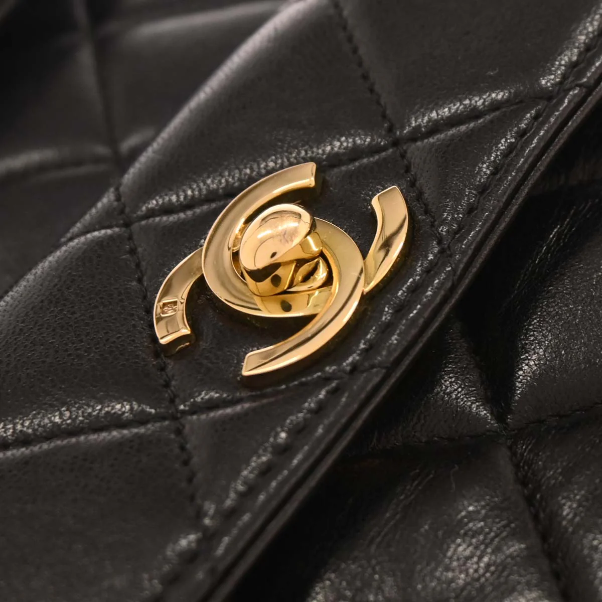 Chanel Black Lambskin Large Duma Backpack - Image 6