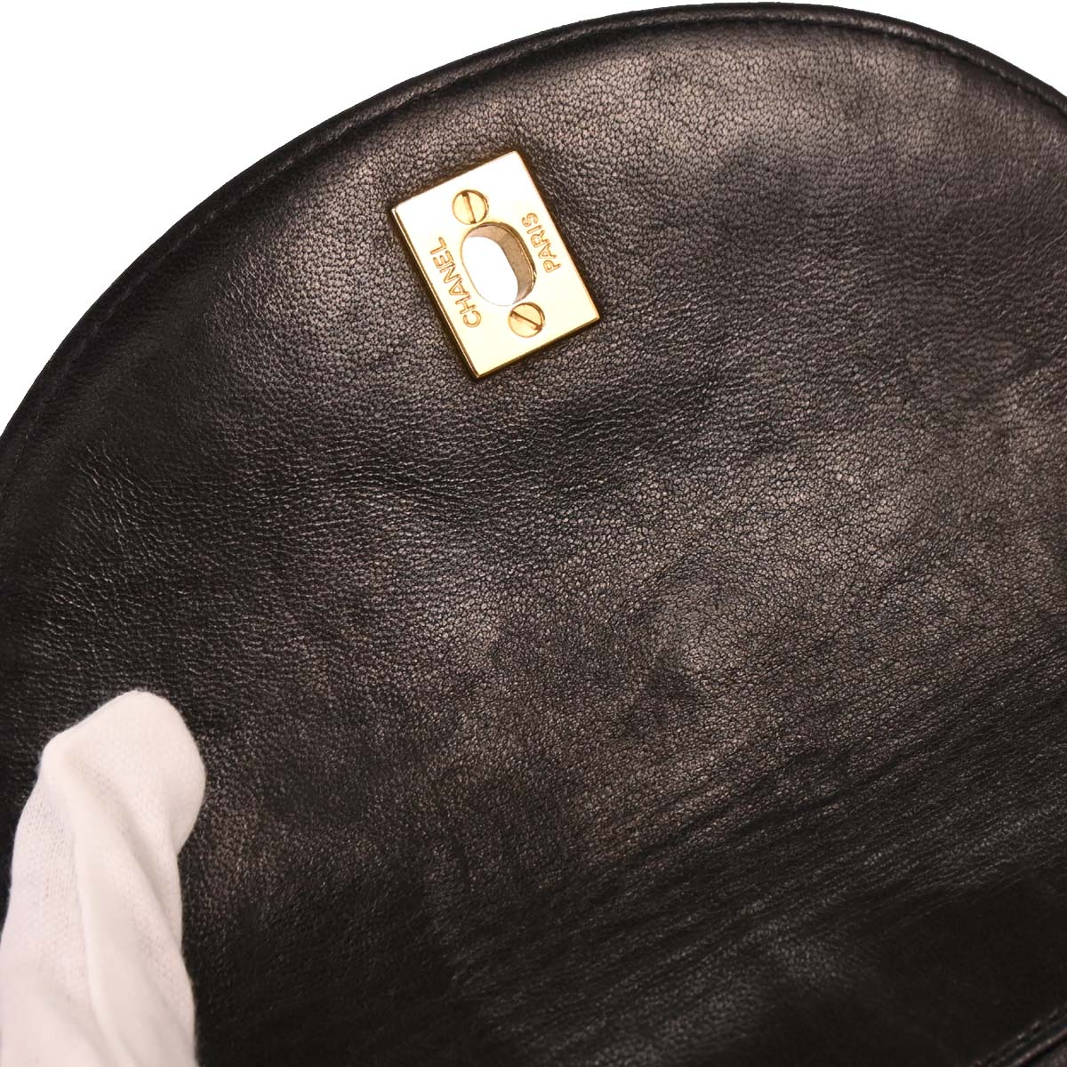 Chanel Black Lambskin Large Duma Backpack - Image 7