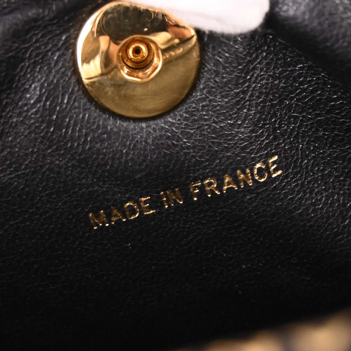 Chanel Black Lambskin Large Duma Backpack - Image 9