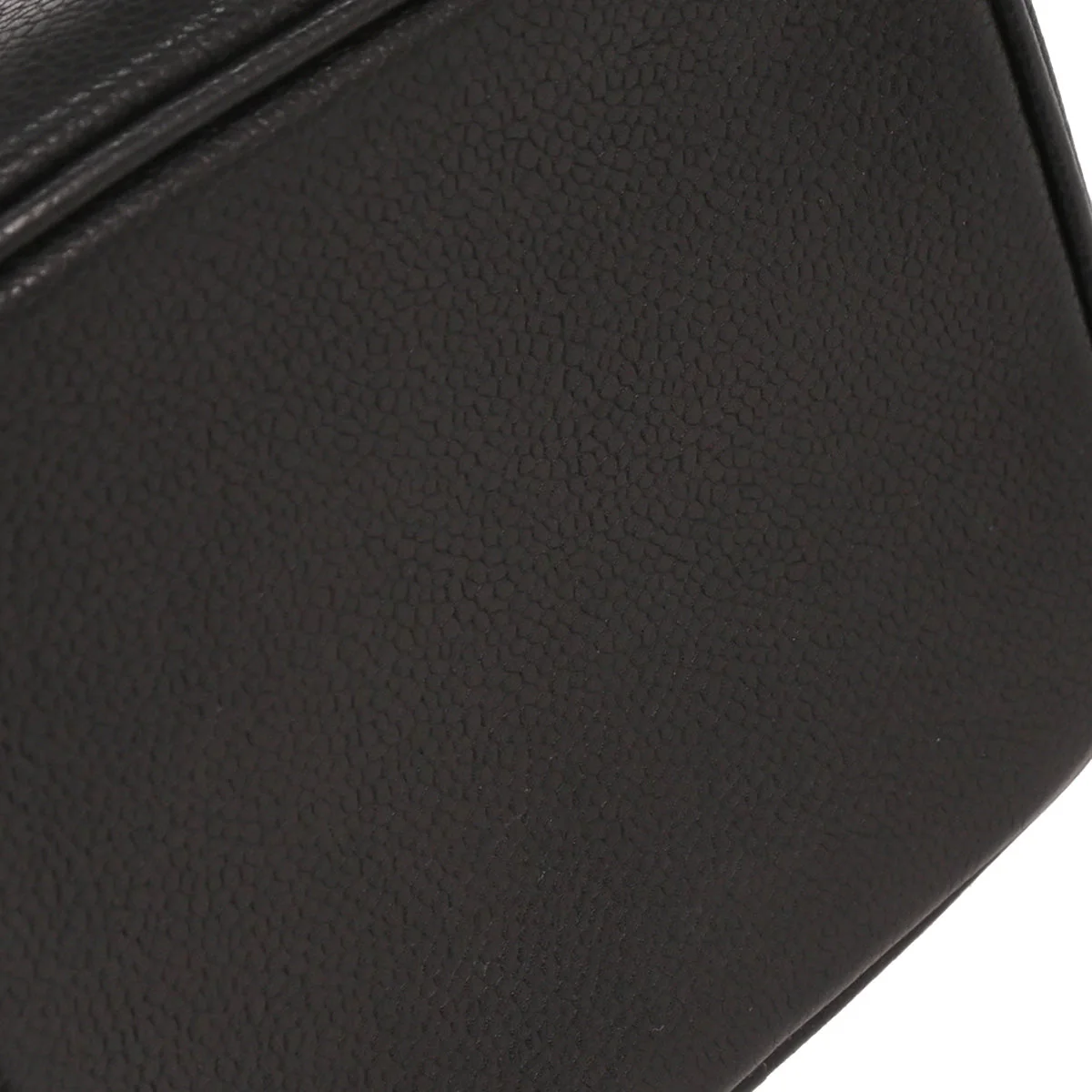 Chanel Black Caviar Timeless Vanity Handbag - Image 7